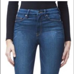 Good American / Good Waist Blue 013 size 12/31”